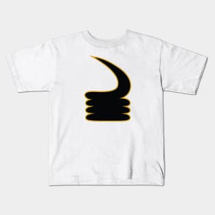 Akoben | Adinkra Symbol | African | African American | Black Lives Kids T-Shirt